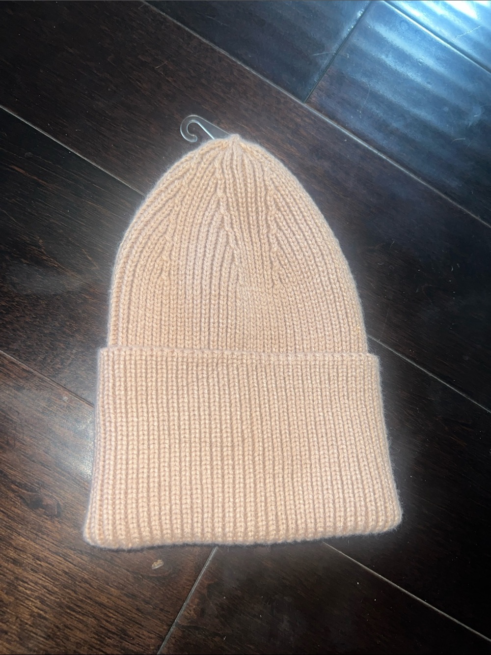 Soft Knit Beanie - Light pink